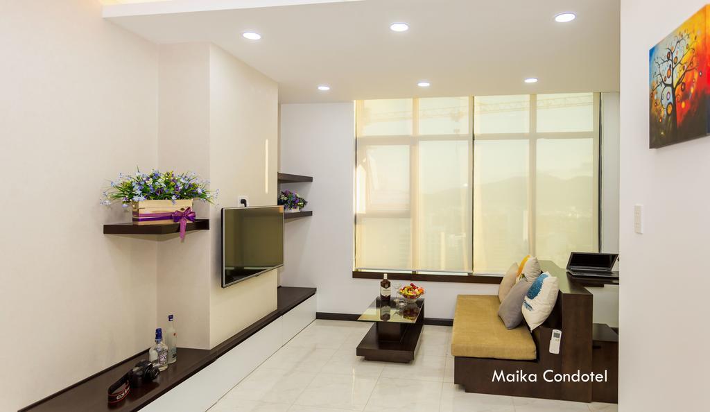 Maika Condotel Nha Trang Zimmer foto