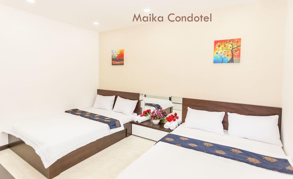 Maika Condotel Nha Trang Zimmer foto