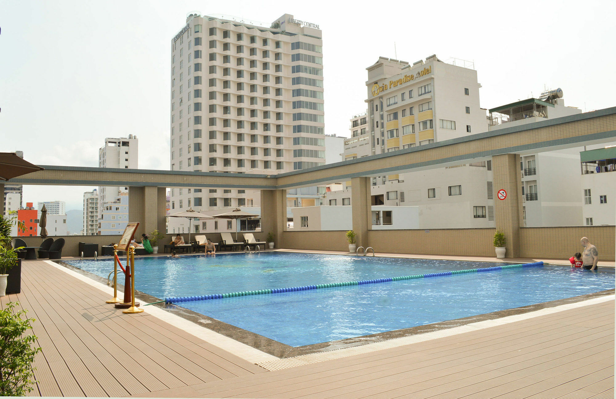 Maika Condotel Nha Trang Exterior foto