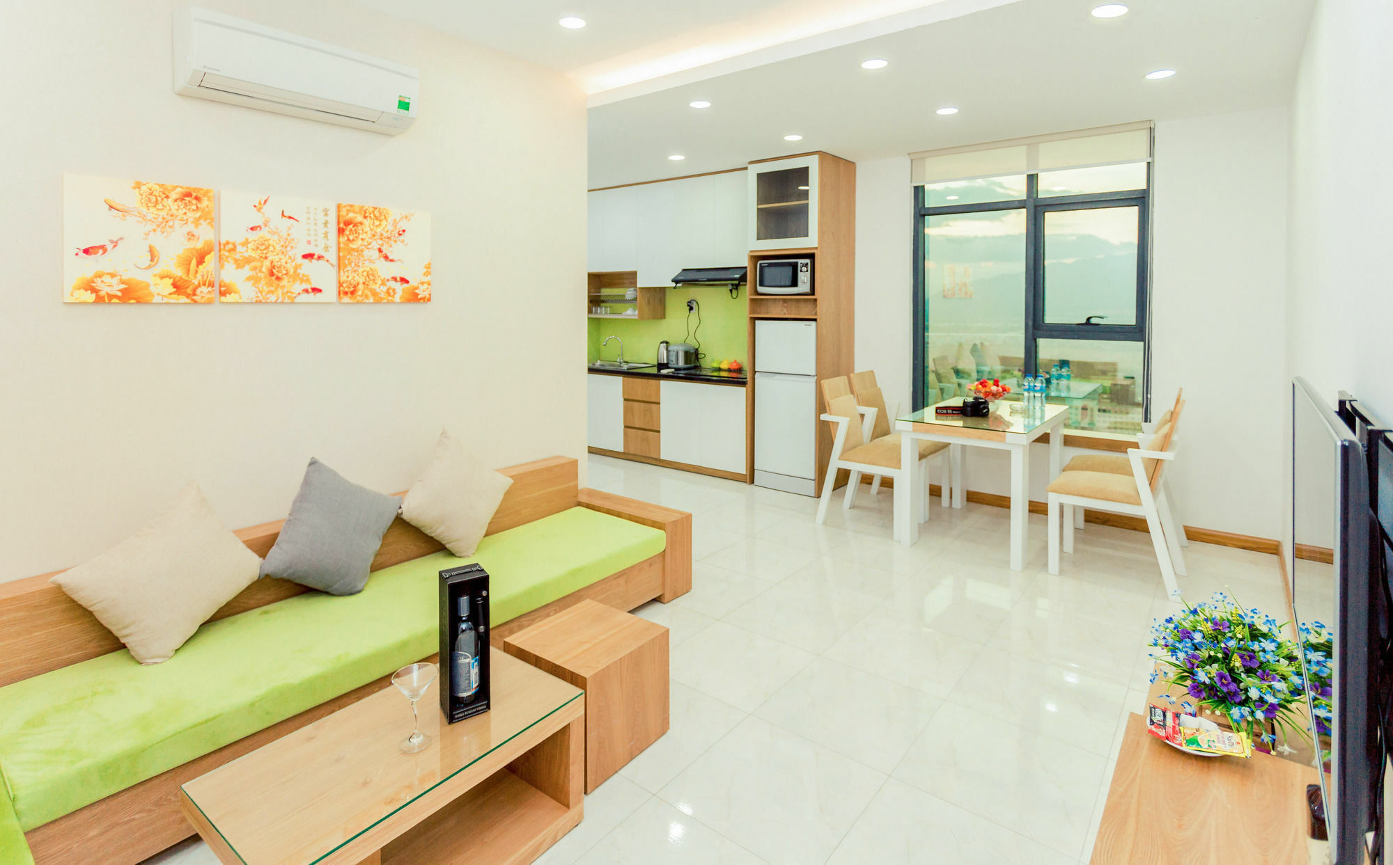 Maika Condotel Nha Trang Exterior foto