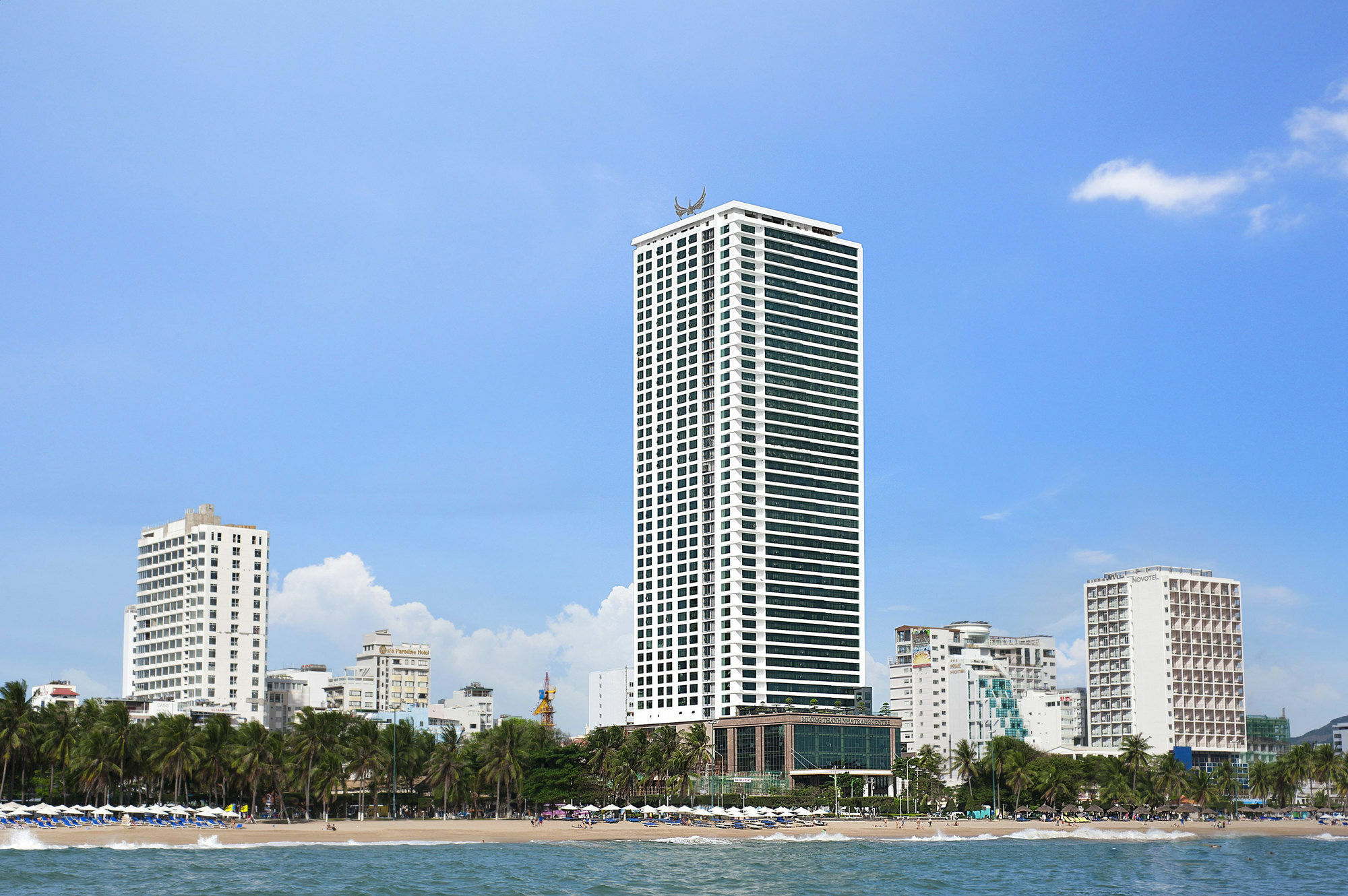 Maika Condotel Nha Trang Exterior foto